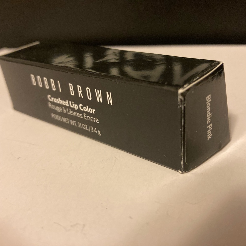 Bobbi Brown Crushed Lip Color Blondie Pink - Picture 2 of 3